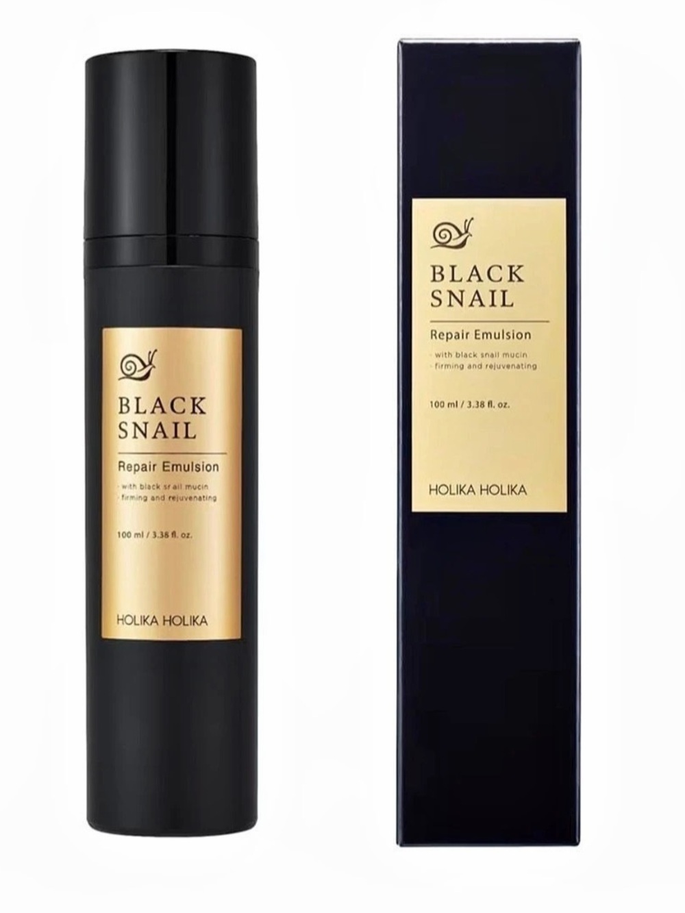 HOLIKA HOLIKA Prime Youth Black Snail Repair Emulsion